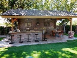 extraordinary backyard outdoor kitchen