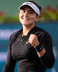 Bianca andreescu is a remarkable tennis player from canada. Bianca Andreescu