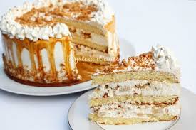 Layer Cake Crumble Poires Caramel Gateau Et Cuisine Rachida Crumble Poires Alimentation Dessert Fraise