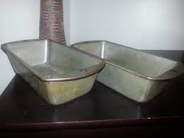 Set Of 2 Vintage Bake King Loaf Pans Bread Pans By Midwestcollectables On Etsy Vintage Baking Pan Bread Loaf Pan