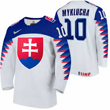 Russia is already adapting its jerseys to federation insignias as of the 2021 iihf worlds, but the iihf website refers to the team as russia, and there don't seem to be as many branding restrictions that apply this time around. Oleksij Myklucha Slovakia White 2021 Iihf World Junior Championship Home Jersey