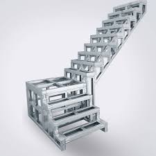 20 story new commercial and residential building at 38. High Quality Prefab Building Material Staircase Steel Stair Made In China China Steel Stair Stair