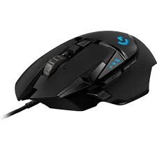 G402 hyperion fury features logitech delta zero technology plus our exclusive fusion engine. Logitech G G502 Hero Gaming Mouse 910 005469 B H Photo Video