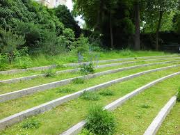 Amphitheatre Cartier Foundation Paris Travel Trip Amphitheater