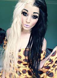 Tumblr Blonde Hair Images Black Scene Hair Half Black Half Blonde Hair