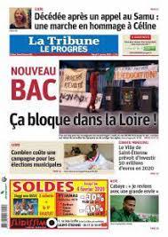 Adresse approximative issue des coordonnées gps (latitude et longitude) : Le Progres Ed De Saint Etienne Abonnement Magazine Le Progres Ed De Saint Etienne