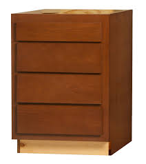 They are available with or without an upright center divider, and with single or. Kitchen Kompact Glenwood Shaker 24 4 Drawer Base Cabinets