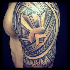 Philippine Tribal Shoulder Tattoo In 2020 Tribal Shoulder Tattoos Filipino Tattoos Tribal Tattoos