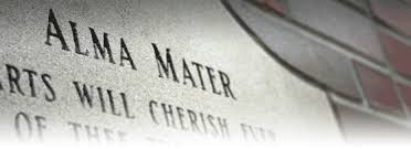 Alma matters in mind, body and soul in part, and in whole because to someone, somewhere, oh yeah. Alma Mater Blog U