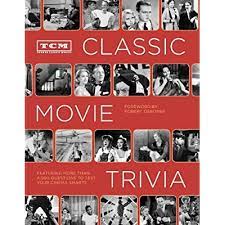 Rd.com knowledge facts there's a lot to love about halloween—halloween party games, the best halloween movies, dressing. Buy Tcm Classic Movie Trivia Featuring More Than 4 000 Questions To Test Your Trivia Smarts Movie Trivia Book Book For Dads Film History Book Paperback September 21 2011 Online In Turkey 1452101523