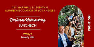 USC Marshall & Leventhal Alumni LA: Lunch in Beverly Hills