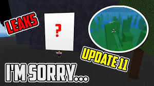 I Am Sorry Update 11 Leaks In Blox Fruits Youtube