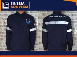 High quality american drill ( 85% tr, nyaman dipakai tidak panas) Konveksi Tambang Bikin Baju Yang Safety Keren Sintesa Konveksi