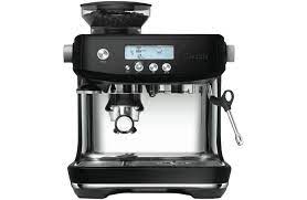 Maybe you would like to learn more about one of these? Breville Bes878btr4jan1 The Barista Pro Espresso Machine Black Truffle At The Good Guys