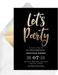 The sun warms up, but the water is cold. 12 Retirement Party Invitations To Toast An Accomplished Career