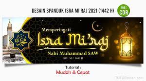 Maybe you would like to learn more about one of these? Desain Spanduk Isra Mi Raj 2021 1442 H Di Coreldraw Tutoriduan Com
