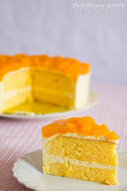 Kek pelangi kukus resepi azie kitchen 16 september 2013. Olahan Resepi Kek Mangga Kukus Mudah Foody Bloggers