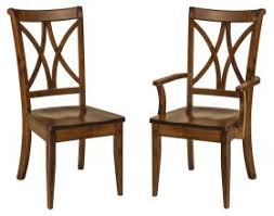 The most common kitchen arm chair material is wood. Amish Kitchen Dining Chairs Solid Wood Amish Furniture
