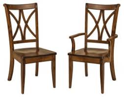 dining chairs solid wood amish furniture