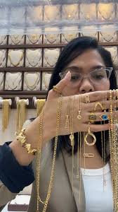 Rukn Al Mubaraka Golden Jewellery