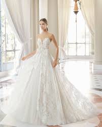 Trova gli abiti da sposa economici meno di 100€ da design semplice allo stile affascinante a milanoo. Rosa Clara Couture Mod Madeleine Abiti Rosa Abiti Da Sposa Gonne Ampie