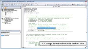 Zoom On Excel Charts Macro