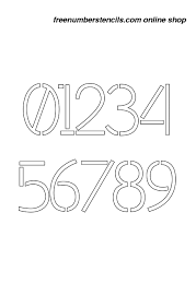 We did not find results for: 3 Inch Light Contemporary Modern Number Stencils 0 To 9 Freenumberstencils Com
