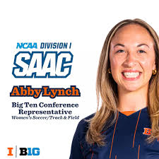 Abby Lynch Earns Role as Big Ten Conference Rep
