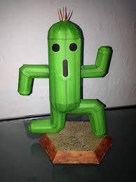 We did not find results for: Final Fantasy Cactuar Papercraft Paperized Crafts
