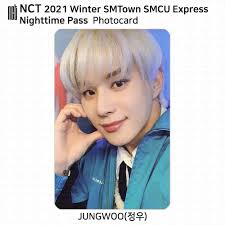 NCT 2021 Winter SMTOWN SMCU Express Nighttime Pass Photocard Passcard KPOP  K-POP