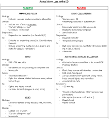 Image result for Acute Vision Loss