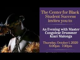 Malonga casquelourd center • oakland, ca. Cbss Presents An Evening With Kiazi Malonga Youtube