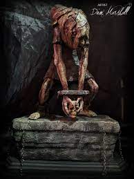 Resident Evil Lisa Trevor.sculpture Figure. in Resin - Etsy