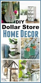 Taking something that cost very little and making it work in our home is a great feeling! 11 Diy Dollar Store Home Decorating Projects A Cultivated Nest Dollar Store Decor Handmade Home Diy Home Decor Projects