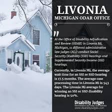 Know The Detailed Information About The Hearing Offices And The Administrative Law Judges Alj That Work In Livonia Michigan From Disability Judges Vi With Images Livonia
