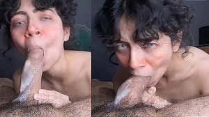 She didnt expect so much CUM in her MOUTH! - Dolce Nicoletta