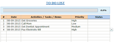 A Collection Free Excel Templates For Your Daily Use