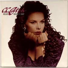 C.C. CATCH-HEAR WHAT I SAY-1989-ПЕРВЫЙ ПРЕСС GERMANY-METRONOME-NMINT/NMINT