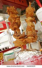 Chicken On A Stick Fried Chicken On A Stick Recipe Fair Food Recipes
