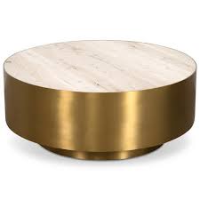 Ibiza Brass Coffee Table With Reclaimed Oak Modern Coffee Tables Brass Coffee Table Coffee Table