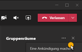 First, be sure that breakout rooms are enabled for your specific class (done through canvas) and second, edit the class in utexas.zoom.us so that preassigned zoom breakout rooms are allowed. Microsoft Teams Arbeiten Mit Dem Breakout Room Torben Blankertz