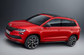 2.0 tdi 150 ps 4x4 dsg. Skoda Karoq Sportline Revealed As Suv S Sporty Flagship Autocar
