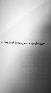 Atticus Poetry Image By Sana Life Death Let It Be