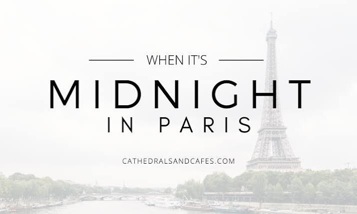 Fashion + Food + Film | Vol. 2: Midnight in Paris - Cathedrals & Cafes Blog
