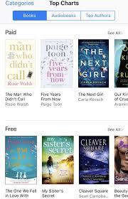 Straight In At No2 On Ibooks And Theonewefellinlovewith