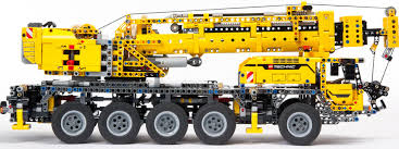 Lego technic sets sind das nonplusultra für lego fans auf der ganzen welt. Mobilkran Von Lego Technic Ein Typ Fur Schwere Einsatze Technik Faz