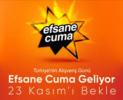 Sektörü olduğu gibi kabullenip kendileri için en iyi dengeyi sağlamalarını önerirdim. Black Friday 2018 Ne Zaman Hangi Markalar Indirim Yapacak