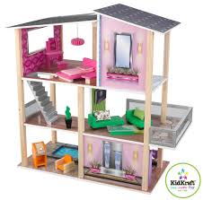 Kidkraft Casa Per Bambole Modern Living Amazon It Giochi E Giocattoli Casa Delle Bambole Moderna Case Delle Bambole Casa Delle Bambole Di Legno