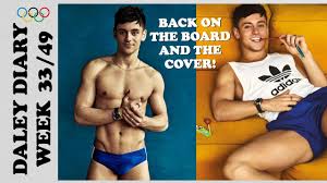 Daley was spotted in stands knitting a week after he won a gold medal in the men's 10m. Back On The Board And The Cover Daley Diaries Week 33 49 I Tom Daley Youtube