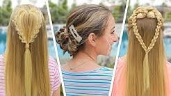 To add some texture to the hair, make some waves or curls. Cute Girls Hairstyles Youtube